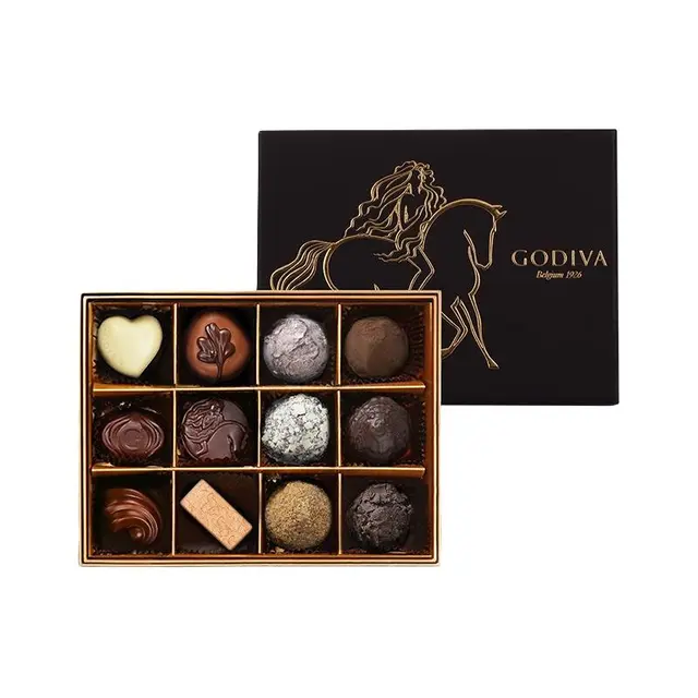 GODIVA 歌帝梵 双享经典巧克力礼盒 混合口味 160g