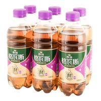 百亿补贴：秋林·格瓦斯 Qiulin 秋林·格瓦斯 百香果味格瓦斯350ml*6瓶