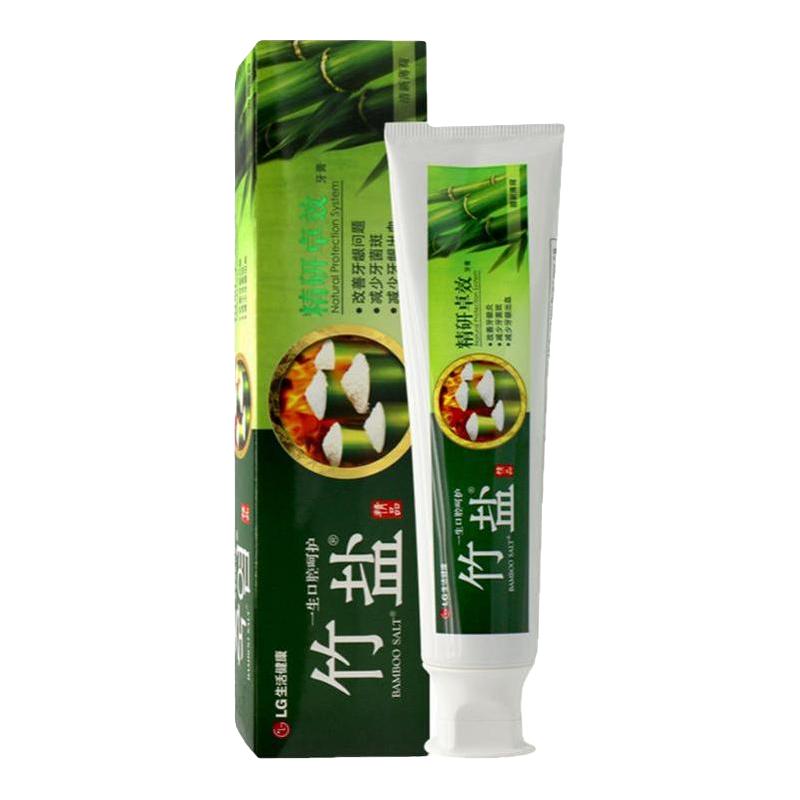 BAMBOO SALT 竹盐 精研卓效牙膏