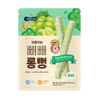 长米条米棒磨牙棒饼干儿童零食韩国无添加非油炸