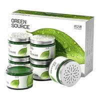 绿之源 GREEN SOURCFE除甲醛果冻器新房急入住去甲醛新房家用魔盒清璨变色6罐