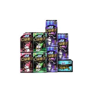 Sofy 苏菲 口袋魔法酷洛米卫生巾套装87片 （日用38P+夜用21P+护垫28P） 组合装87片