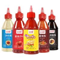 手抓饼酱家用烤冷面鸡蛋灌饼甜辣酱早餐店配料酱番茄沙拉酱料