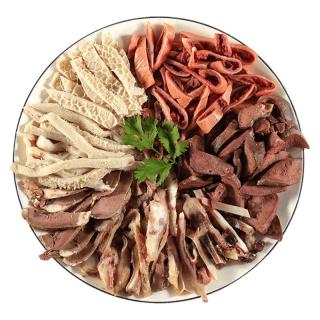 伊民康洋 清真 熟羊杂  熟羊杂净重4斤 简装
