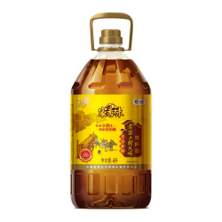 家香味 老家土榨菜籽油 4L