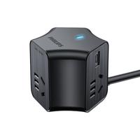 PHILIPS 飞利浦 SPS2316G/93 摩天轮快充插座 65W