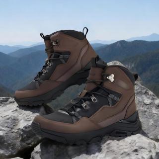 Clarks 男靴秋冬高帮户外登山徒步鞋靴厚底工装靴休闲靴