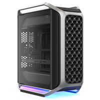 酷冷至尊 COSMOS Alpha Silver机箱 铝合金边框材质/模块化滑动