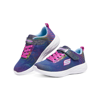 SKECHERS/斯凯奇 厚底 儿童运动鞋 海军蓝色/多彩色(尺码偏大) 尺码偏小,按脚长选码