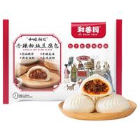 和善园香辣粉丝豆腐包16只肉包面食烧麦速冻半成品营养早餐速食