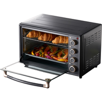 小熊（Bear）电烤箱 30L家用大容量多功能 上下独立控温 机械操控 多层烤位 烘焙易操作DKX-E30D3