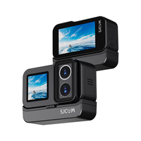 SJCAM SJ20 双镜头4K防抖 升级续航版+128G内存卡 运动相机