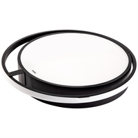 欧司朗(OSRAM)卧室灯米家智控吸顶灯led圆形护眼灯具全光谱防蓝光灯具主卧灯36W 【米家智控】36W-Ra95-线条灯