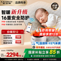 A.O.SMITH AO史密斯双人恒温水暖床垫水暖毯智能电热毯Q5SWi