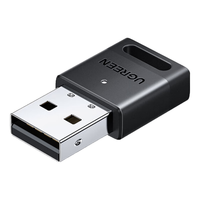 移动端、京东百亿补贴：绿联 USB蓝牙适配器5.3接收器免驱 适用键盘鼠标耳机音响