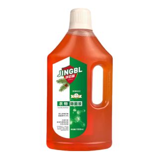 净佰俐 1000ml 家居衣物除菌液 与洗衣液、柔顺剂配合使用