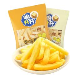 脆升升 18包小包薯条原切小零食