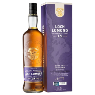 Loch Lomond罗曼湖18年 苏格兰 单一麦芽威士忌 洋酒 700ml