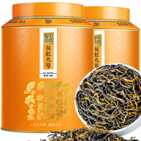 中谷御品茶叶红茶英红九号 特级甜香高山古树红茶年货茶叶礼盒250g