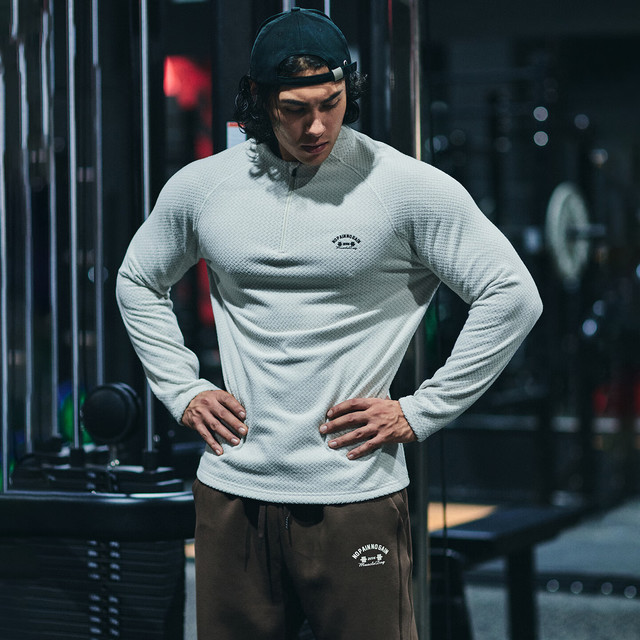 肌肉狗 男款运动T恤