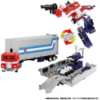 孩之宝 变形金刚 补全计划 C-01 G1擎天柱带车厢