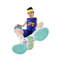 361°【大网面】儿童夏季男童中大童防滑透气篮球鞋专业时尚运动鞋