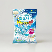 白元 衣都爽 回南天防湿防潮除湿剂 抽屉型清新皂香12片装