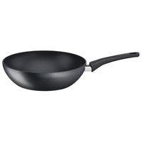特福（Tefal）红点不粘炒锅法国家用炒锅无油烟不沾炒菜锅钛铸平底炒锅煎锅 炒锅 28cm + 锅盖 - 28cm