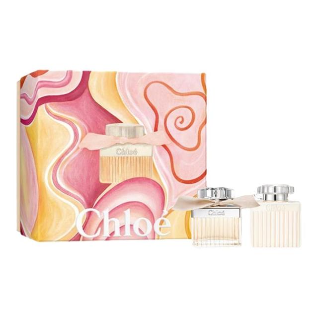 Chloé Chloe/蔻依艺术绘语经典礼盒套装花果香身体乳