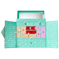 M.A.C魅可【圣诞】绮闪曼波假日倒数日历礼盒口红唇釉圣诞