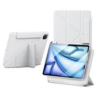 闪魔 2024iPadpro保护壳11寸air5/6保护套mini6第九10代8适用苹果平板7磁吸拆分3Y带笔槽亚克力防弯摔12.9
