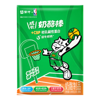 妙可蓝多蒙牛成长奶酪棒5倍牛奶钙儿童高钙零食原味草莓味 【原味】180g*4袋