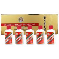 MOUTAI/茅台 礼盒 酱香型白酒  礼盒装 53%vol 50mL