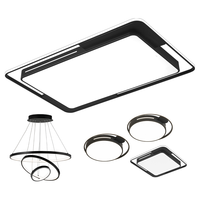 雷士(雷士 NVC )LED吸顶灯奶油风全屋灯具大全客厅卧室灯护眼全光谱 白悠然 高显色【三室两厅】带餐吊 护眼全光谱悠然白-三室两厅+餐吊