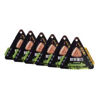 【抹茶控】每日黑巧鲜萃黑巧6袋黑巧克力纯可可脂抹茶味