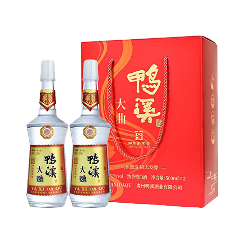  鸭溪窖 浓香型白酒  盒装 500ml 52度