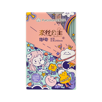 NICE PRINCESS 奈丝公主 指尖包超薄全棉日用卫生巾 24cm*10片
