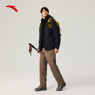 PLUS会员、今日必买：安踏 大地之壳 水壳3.0 男款三合一冲锋衣