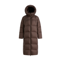 冰洁 95%纯净白鸭绒 羽绒服 J5400DO91