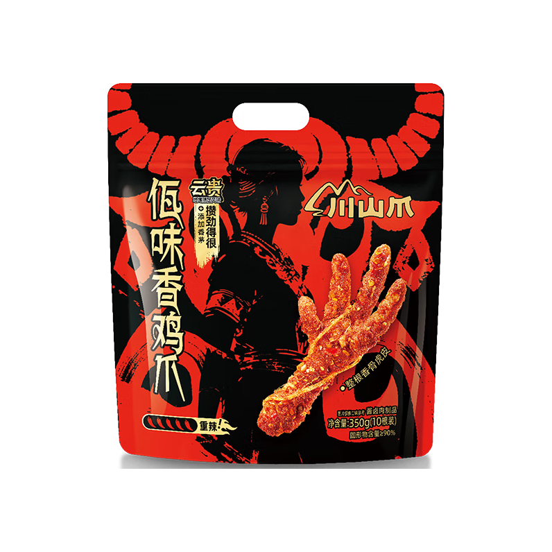  labixiaoxin/蜡笔小新 独立包装 云南佤味香鸡爪
