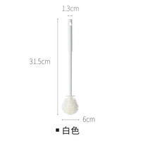 贝净洁长柄杯刷90度折叠刷头奶瓶刷长柄家用洗杯刷水壶厨房清洁刷 可90°折叠长柄杯刷【3个装】