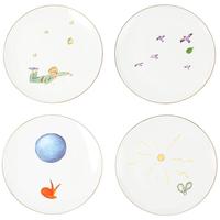 88VIP：野兽派 幸福的小王子 餐盘 18cm 4只