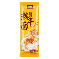 巨香(JUXIANG)地道武汉风味热干面方便速食碱水面干拌挂面条非油炸155g*7