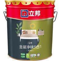 立邦 金装净味五合一面漆