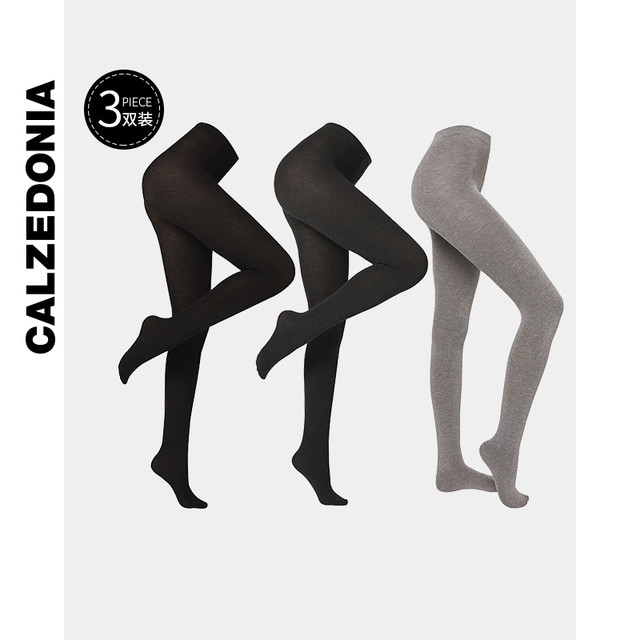 88VIP：Calzedonia 卡泽意袜秋冬含羊绒女款连裤袜丝袜三双组合装MIC048