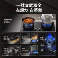 苏泊尔PB33九腔猛火鸳鸯灶具燃气灶煤气灶天然气灶具台嵌两用