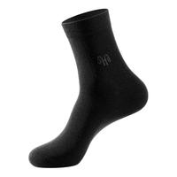 恒源祥袜子男士纯棉男袜防臭中筒袜全棉夏季薄款长筒棉袜男生抗菌