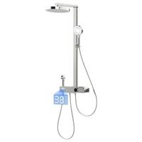 ARROW 箭牌 K530 AE34216MZCP-P 淋浴花洒套装 银色