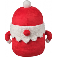 宜家（IKEA）VINTERFINT云芬特装饰品装饰圣诞老人公仔毛绒玩具 圣诞老人红色35cm