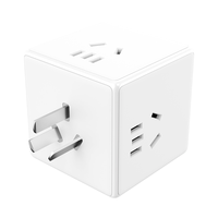 Xiaomi小米(MI)米家魔方转换器智能快充口usb插座多功能多孔位插排\/插线板 米家魔方转换器-无线版
